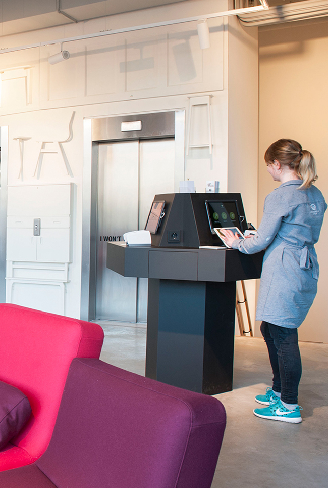 The Tire Station Amsterdam Conscious Hotel